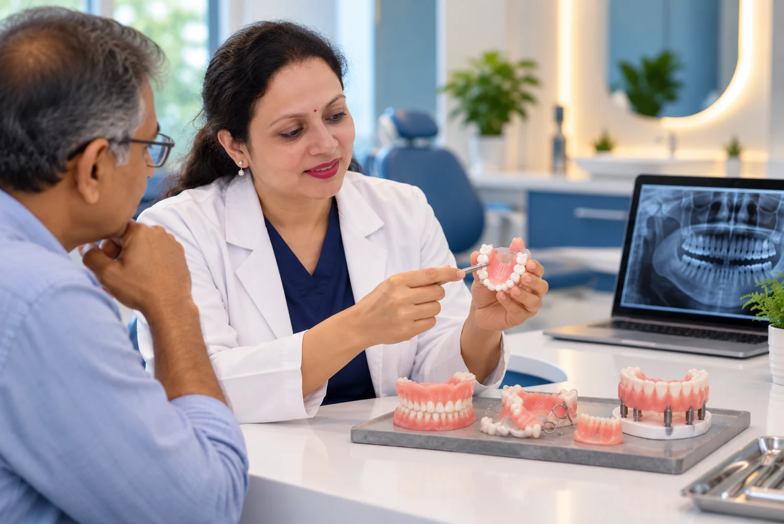 General dental consultation